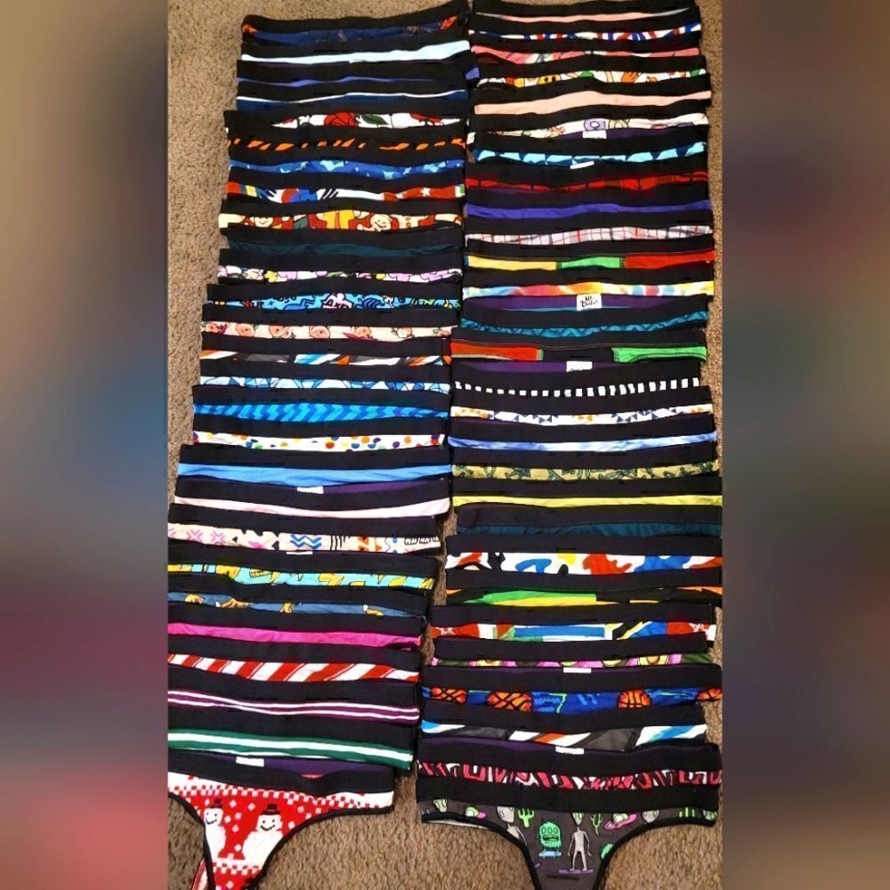 New MeUndies Lot of 4 Women's X-Small Thongs Underwear